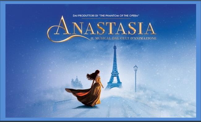 Anastasia - Il Musical 8-9 gennaio