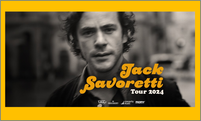  Jack Savoretti - Bologna