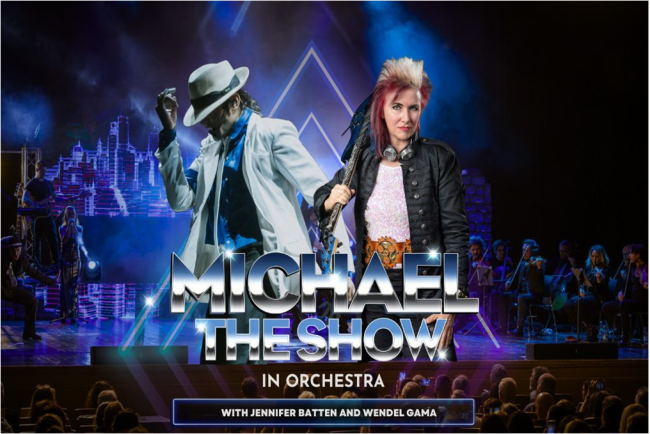 Michael The Show in Orchestra - MI