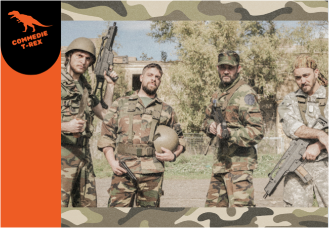 Scemi di guerra - Roma