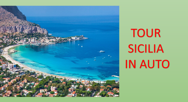 TOUR INDIVIDUALE SICILIA IN AUTO