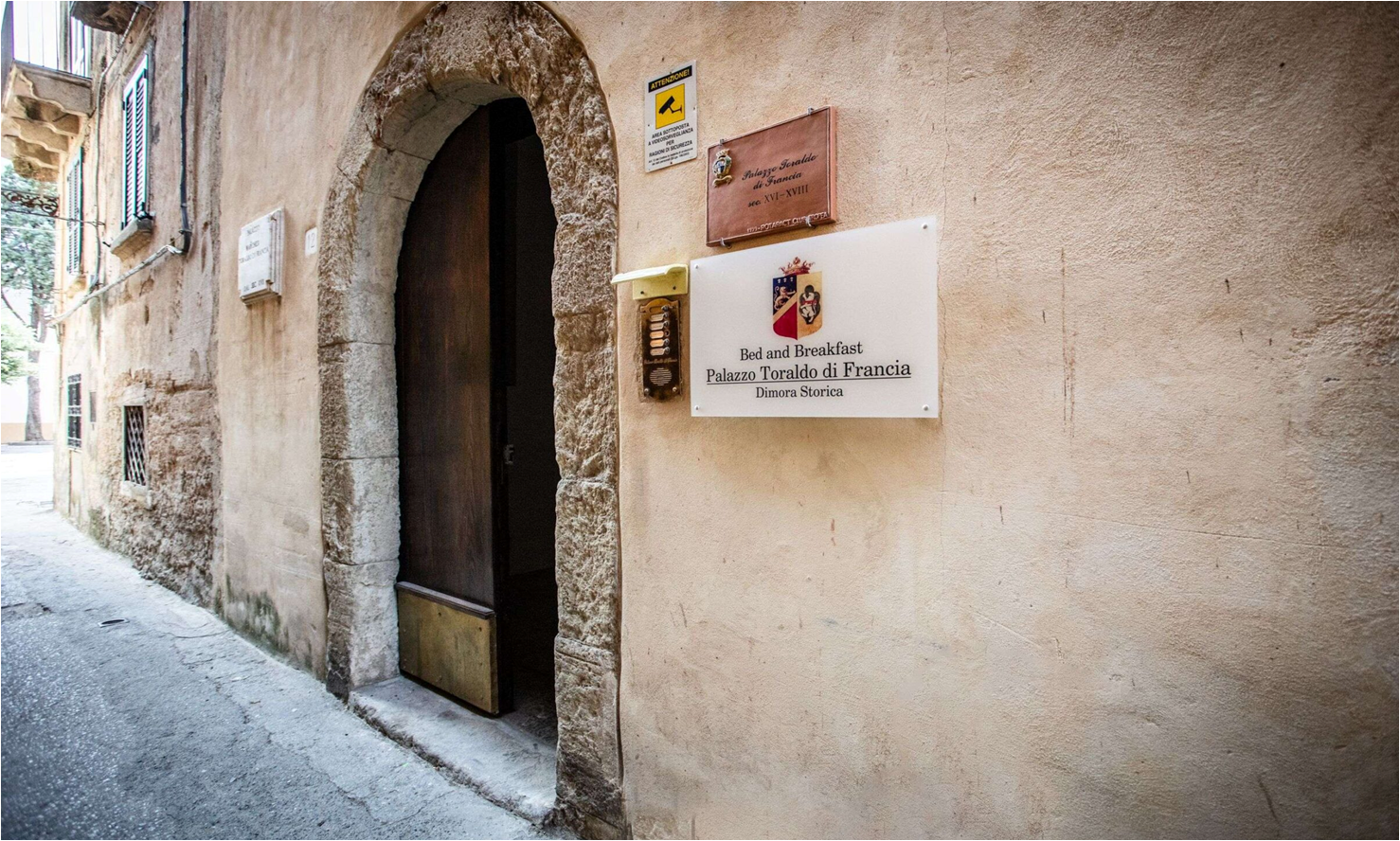 B&B Palazzo Toraldo di Francia - Tropea